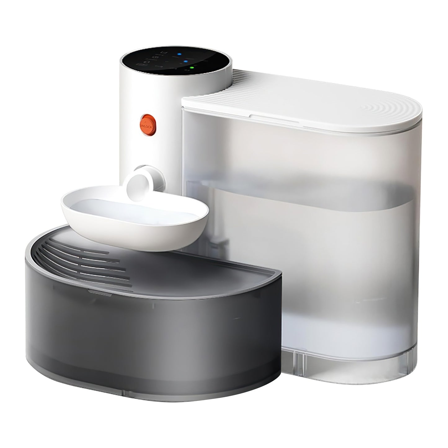 3L Smart Pet Water Fountain – Automatic Self-Refill, Touch Control