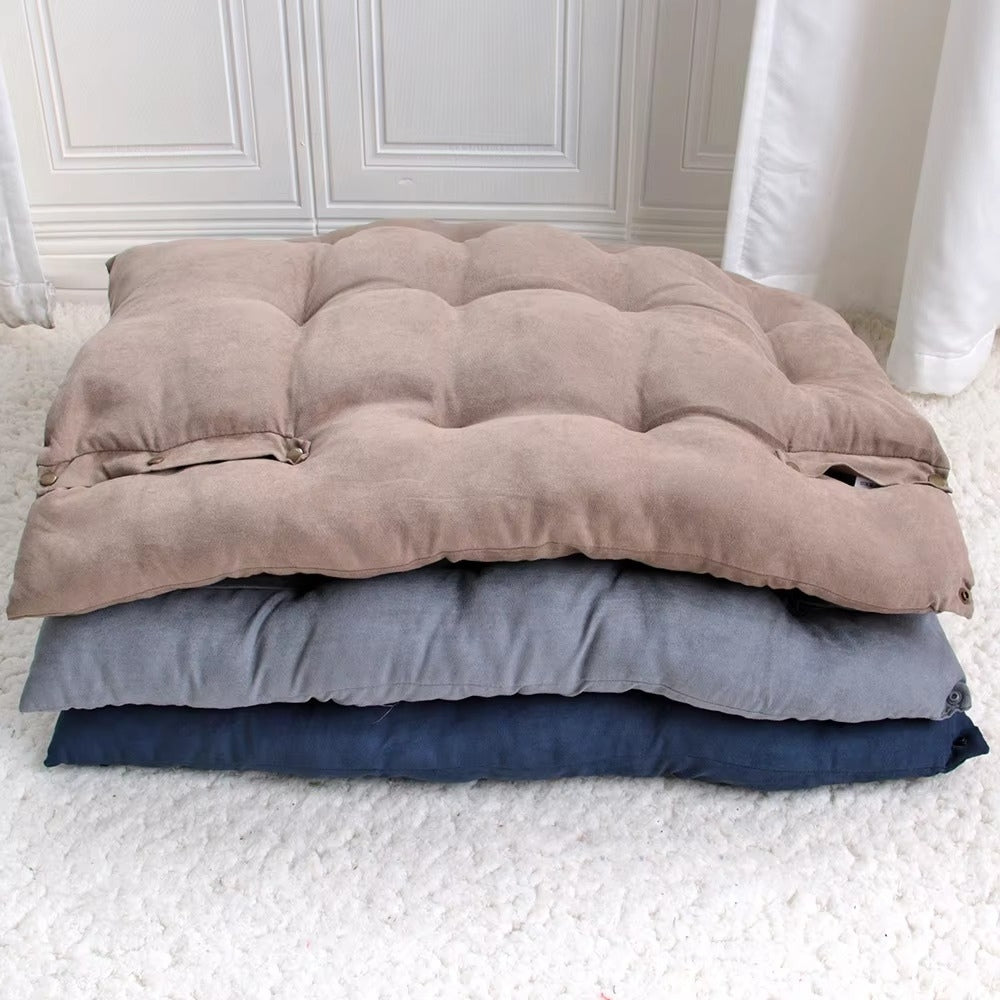 3 In 1 Dogs Cat Sleeping Bed Winter Warm Pet Kennel Cushion