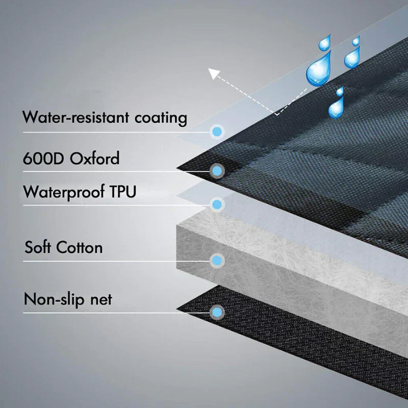 Aus Paws Pet Back Seat Protector