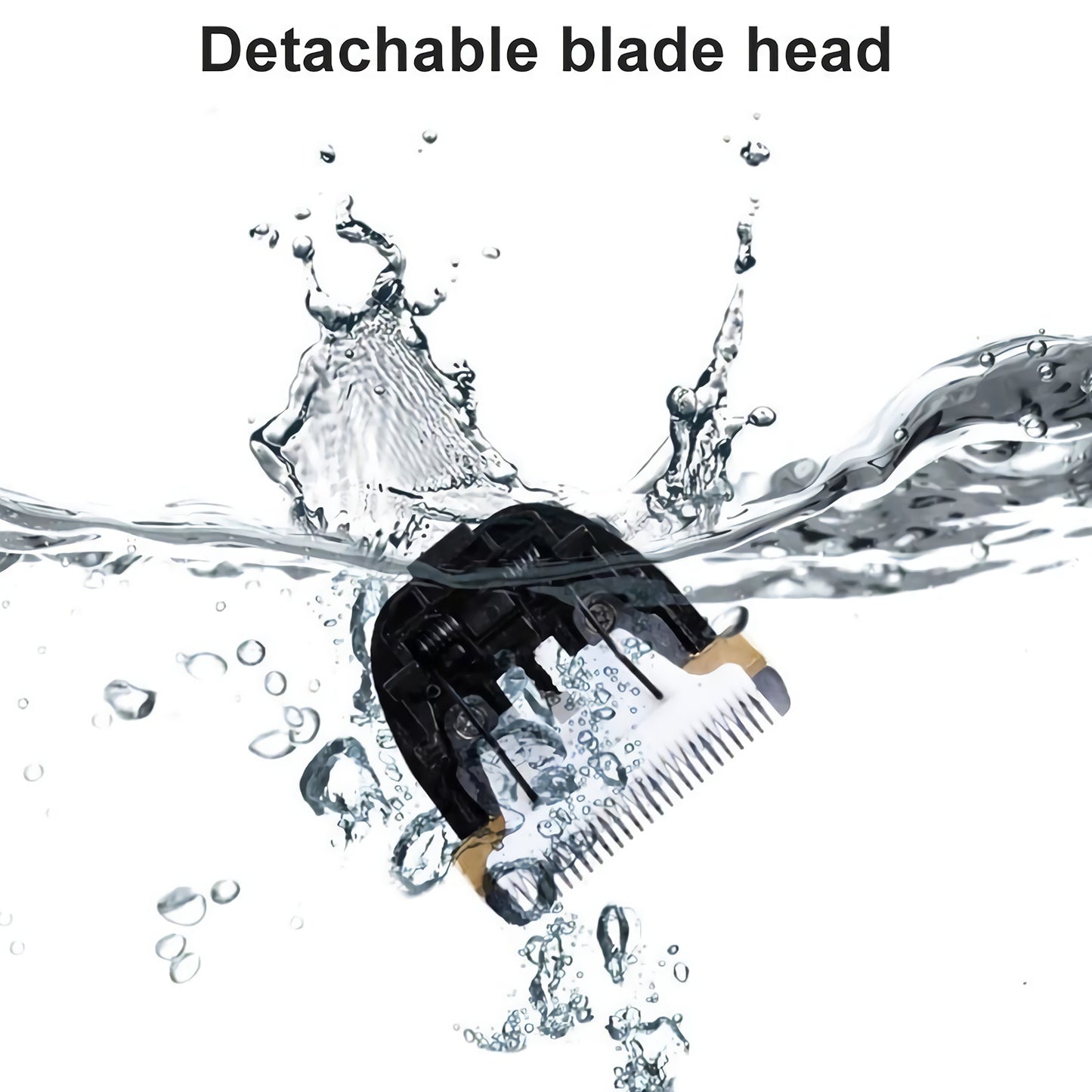 Cordless Electric Pet Grooming Kit – Hair Clipper & Trimmer for Dogs & Cats