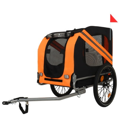 Large Dog Bike Trailer – 120LB All-Terrain Carrier