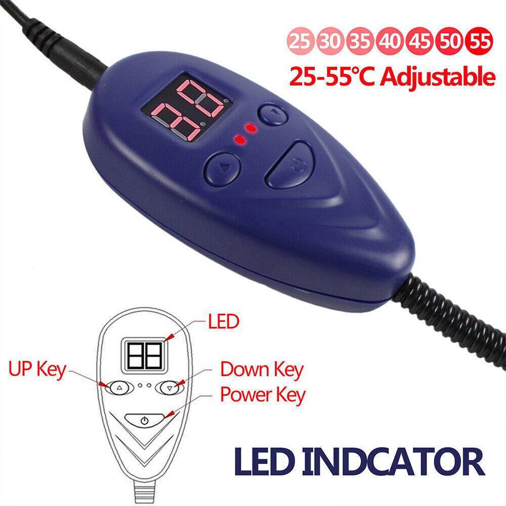 Waterproof Electric Pet Heating Pad – Chew-Resistant Heated Mat for Cats & Dogs