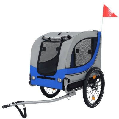 Large Dog Bike Trailer – 120LB All-Terrain Carrier