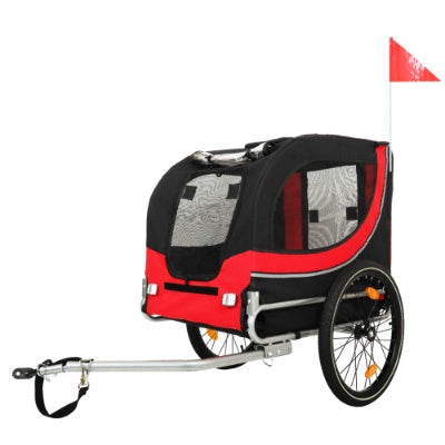 Large Dog Bike Trailer – 120LB All-Terrain Carrier