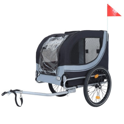 Large Dog Bike Trailer – 120LB All-Terrain Carrier