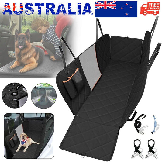 Aus Paws Pet Back Seat Protector